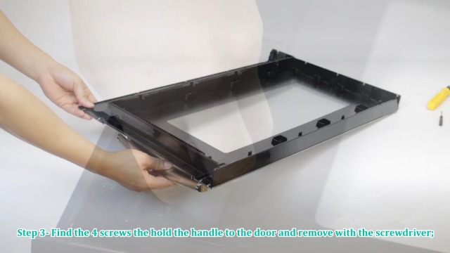 たて@46ページ Watch Installation Guide-WB15X26821 GE Microwave Door Handle
